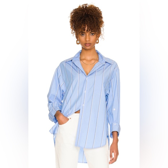 Citizens Of Humanity Tops - Citizens of Humanity Kayla Shirt Canyon Stripe